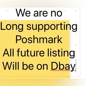 Yellow Notice Sign with Black Text